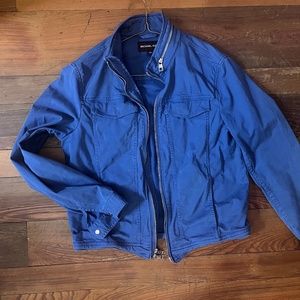 Michael Kors zippered collar jacket